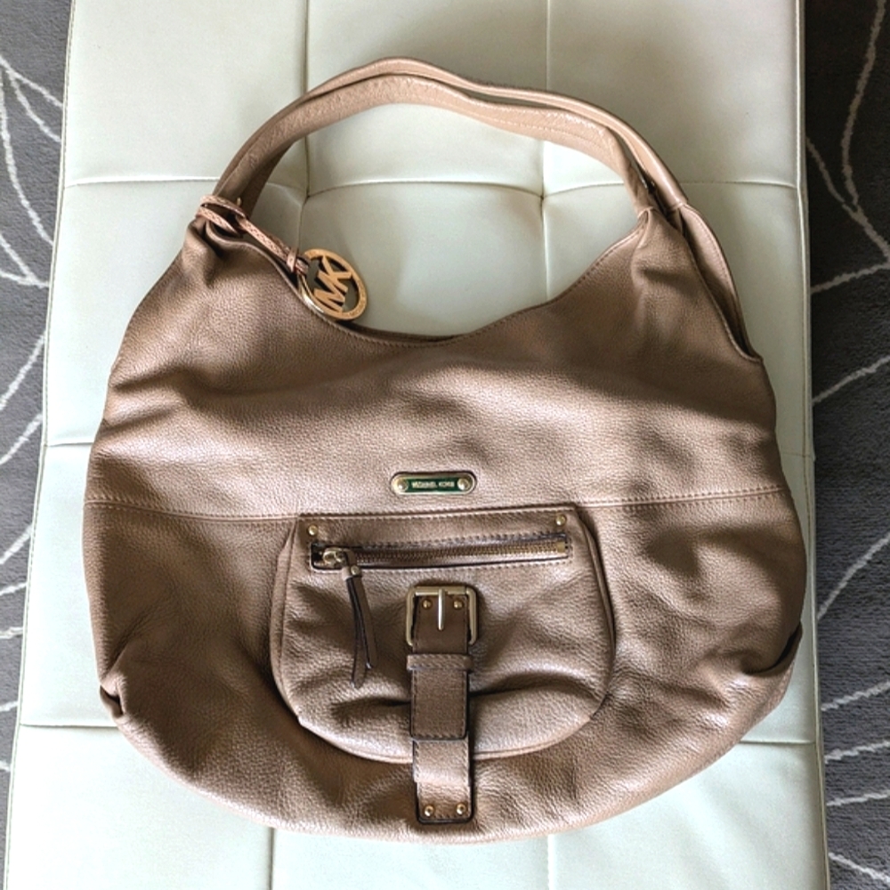 Michael Kors Pebbled Leather Hobo - Picture 1 of 15